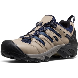 image:imageKEEN Utility Mens Lansing Low Height Steel Toe Work ShoesPlaza TaupeBlack