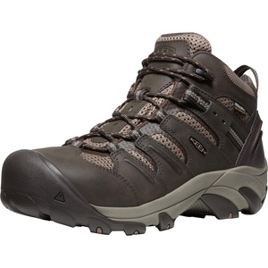 image:imageKEEN Utility Mens Lansing Mid Height Steel Toe Waterproof Work BootsMulchShitake