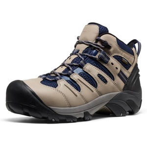 image:imageKEEN Utility Mens Lansing Mid Height Steel Toe Waterproof Work BootsPlaza TaupeBlack