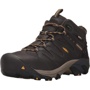 image:imageKEEN Utility Mens Lansing Mid Height Steel Toe Waterproof Work BootsRavenTawny Olive