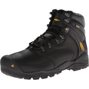 image:imageKEEN Utility Mens Louisville 6 Steel Toe Waterproof Work BootBlack