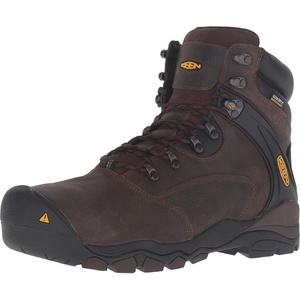 image:imageKEEN Utility Mens Louisville 6 Steel Toe Waterproof Work BootCascade Brown