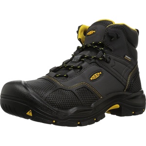 image:imageKEEN Utility Mens Louisville 6 Steel Toe Waterproof Work BootRavenBlack