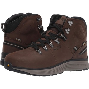 image:imageKEEN Utility Mens Manchester 6 Alloy Toe Waterproof Work BootCascade BrownBrindle