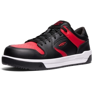 image:imageKEEN Utility Mens Overton Low Height Composite Toe Lightweight Durable Work SneakersSalsaBlack