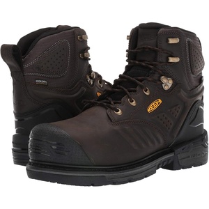 image:imageKEEN Utility Mens Philadelphia 6400G InsulatedComposite Toe WaterproofWorkBoot Work BootCascade BrownBlack