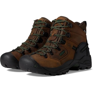 image:imageKEEN Utility Mens Pittsburg Energy 6 Soft Toe Waterproof Industrial Work BootsCascade BrownGreener Pastures