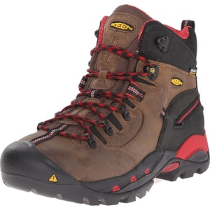 image:imageKEEN Utility Mens Pittsburgh 6 Leather Waterproof Steel Toe Work BootsBrown