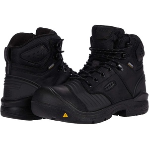 image:imageKEEN Utility Mens Portland 6 KBF Composite Toe Waterproof Work BootsBlackBlack