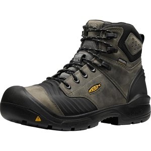 image:imageKEEN Utility Mens Portland 6 KBF Composite Toe Waterproof Work BootsMagnetBlack