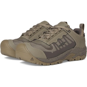 image:imageKEEN Utility Mens Reno Low Composite Toe Waterproof Work ShoesBrindleMorel
