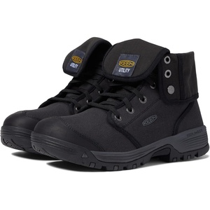 image:imageKEEN Utility Mens Roswell Mid Soft Toe CanvasBlackMagnet
