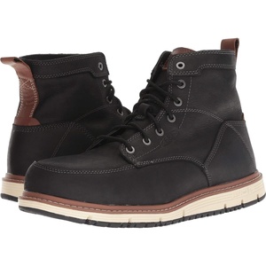 image:imageKEEN Utility Mens San Jose 6 Alloy Toe Wedge Work BootsBlackCarmel Cafe