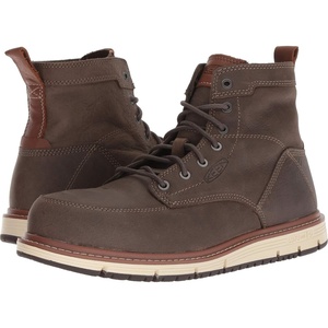 image:imageKEEN Utility Mens San Jose 6 Alloy Toe Wedge Work BootsFalconCaramel Cafe