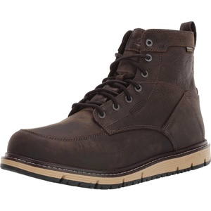 image:imageKEEN Utility Mens San Jose 6 Soft Toe Waterproof Wedge Work BootsCascade Brown
