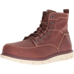 image:imageKEEN Utility Mens San Jose 6 Soft Toe Wedge Work BootsGingerbreadOffwhite