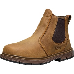 image:imageKEEN Utility Mens San Jose Chelsea Soft Toe 90 Degree Heel Pull On Work BootsBelgianGum