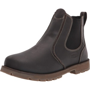 image:imageKEEN Utility Mens Seattle Romeo Mid Height Alloy Toe Pull On Work ShoesCascade BrownBlack