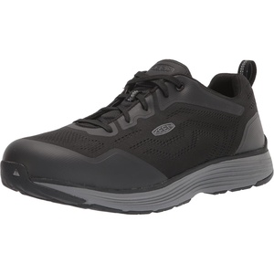 image:imageKEEN Utility Mens Sparta 2 Low Alloy Toe Work ShoesSteel GreyBlack