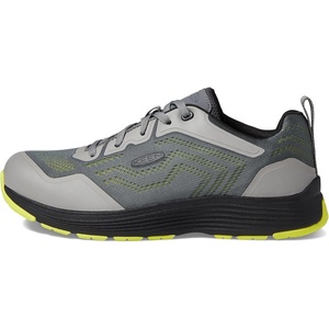 image:imageKEEN Utility Mens Sparta 2 Low Alloy Toe Work ShoesSteel GreyEvening Primrose