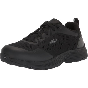 image:imageKEEN Utility Mens Sparta 2 Low Height Alloy Toe Industrial Work ShoesBlackBlack
