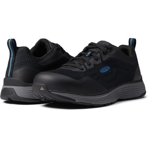 image:imageKEEN Utility Mens Sparta 2 Low Height Alloy Toe Industrial Work ShoesBrilliant BlueBlack