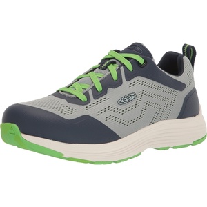 image:imageKEEN Utility Mens Sparta 2 Low Height Alloy Toe Industrial Work ShoesPuritan GrayPageant Blue