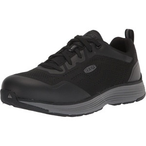 image:imageKEEN Utility Mens Sparta 2 Low Height Alloy Toe Industrial Work ShoesSteel GreyBlack