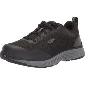 image:imageKEEN Utility Mens Sparta 2 Low Height Soft Toe ESD Industrial Work ShoesSteel GreyBlack