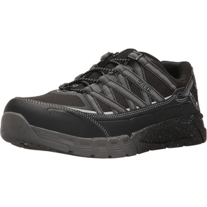 image:imageKEEN Utility Mens Vista Energy Low Height Sneakers Composite Toe ESD Work ShoesBlackRaven