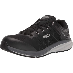image:imageKEEN Utility Mens Vista Energy Low Height Sneakers Composite Toe ESD Work ShoesVaporBlack