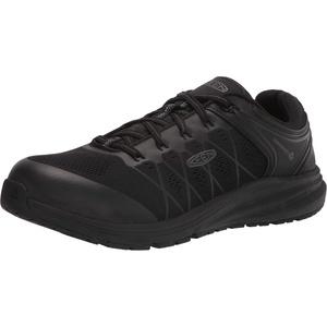 image:imageKEEN Utility Mens Vista Energy Low Height Sneakers Composite Toe Industrial Work ShoesBlackRaven