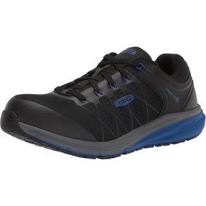 image:imageKEEN Utility Mens Vista Energy Low Height Sneakers Composite Toe Industrial Work ShoesNautical BlueBlack