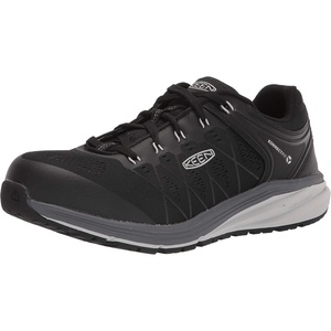 image:imageKEEN Utility Mens Vista Energy Low Height Sneakers Composite Toe Industrial Work ShoesVaporBlack