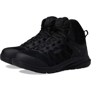image:imageKEEN Utility Mens Vista Energy Mid Height Composite Toe Internal Metatarsal Guard Industrial Work BootsBlackRaven