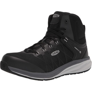 image:imageKEEN Utility Mens Vista Energy Mid Height Composite Toe Work Shoes Work BootsVaporBlack