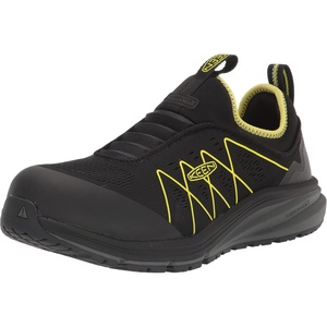 image:imageKEEN Utility Mens Vista Energy Shift Low Height Composite Toe SlipOn Industrial Work ShoeBlackEvening Primrose