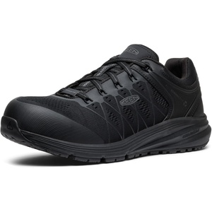 image:imageKEEN Utility Mens Vista Energy Versatread Non Slip Low Height Composite Toe Industrial Work SneakersBlackRaven