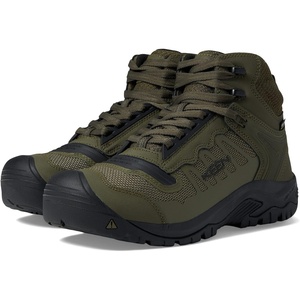 image:imageKEEN Utility Reno Mid KBF WP Soft ToeDark OliveBlack