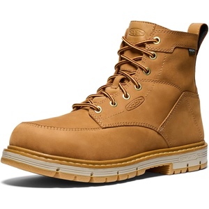 image:imageKEEN Utility San Jose 6 Soft Toe Waterproof 90 Degree HeelBistreGum