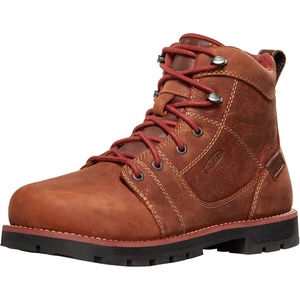 image:imageKEEN Utility Seattle 6 Aluminum Toe WaterproofGingerbreadBlack