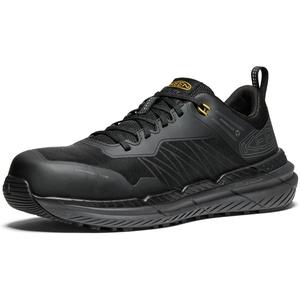 image:imageKEEN Utility Speedworks Work Sneakers CarbonFiber ToeBlackSteel Grey