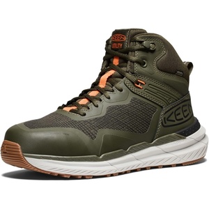 image:imageKEEN Utility Synchro Waterproof Work Boot CarbonFiber ToeForest NightGum