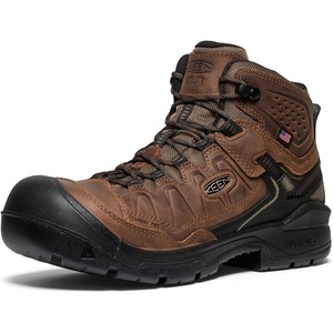 image:imageKEEN Utility Targhee IV Waterproof Work Boot Carbon ToeDark EarthBlack