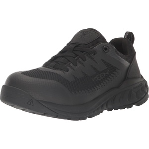 image:imageKEEN Utility Womens Arvada Low Height Composite Toe Breathable Industrial Work SneakersBlackBlack