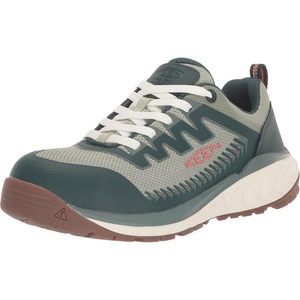 image:imageKEEN Utility Womens Arvada Low Height Composite Toe Breathable Industrial Work SneakersSea MossDesert Sage