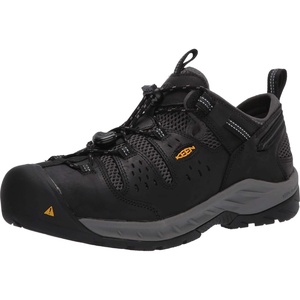 image:imageKEEN Utility Womens Atlanta Cool 2 Steel Toe Breathable ShoesBlackDark Shadow