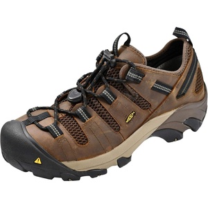 image:imageKEEN Utility Womens Atlanta Cool 2 Steel Toe Breathable ShoesCascade BrownForest Night