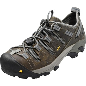 image:imageKEEN Utility Womens Atlanta Cool 2 Steel Toe Breathable ShoesGargoyleMidnight Navy