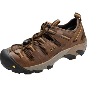 image:imageKEEN Utility Womens Atlanta Cool 2 Steel Toe Breathable ShoesShitakeRust